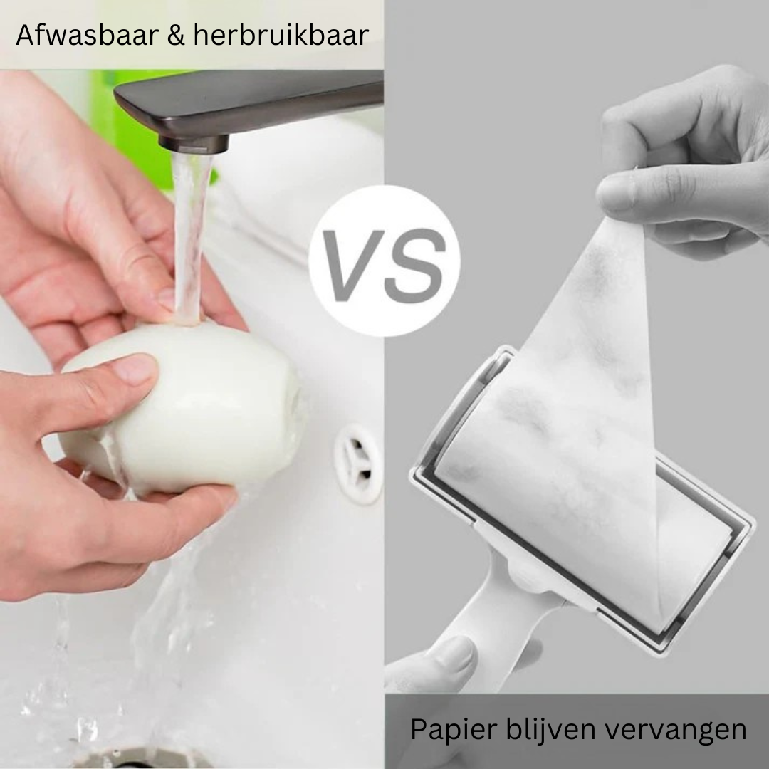 Herbruikbare Lintroller