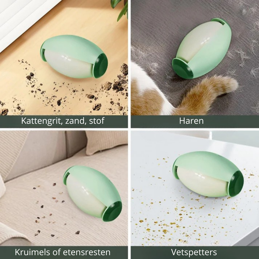 Herbruikbare Lintroller