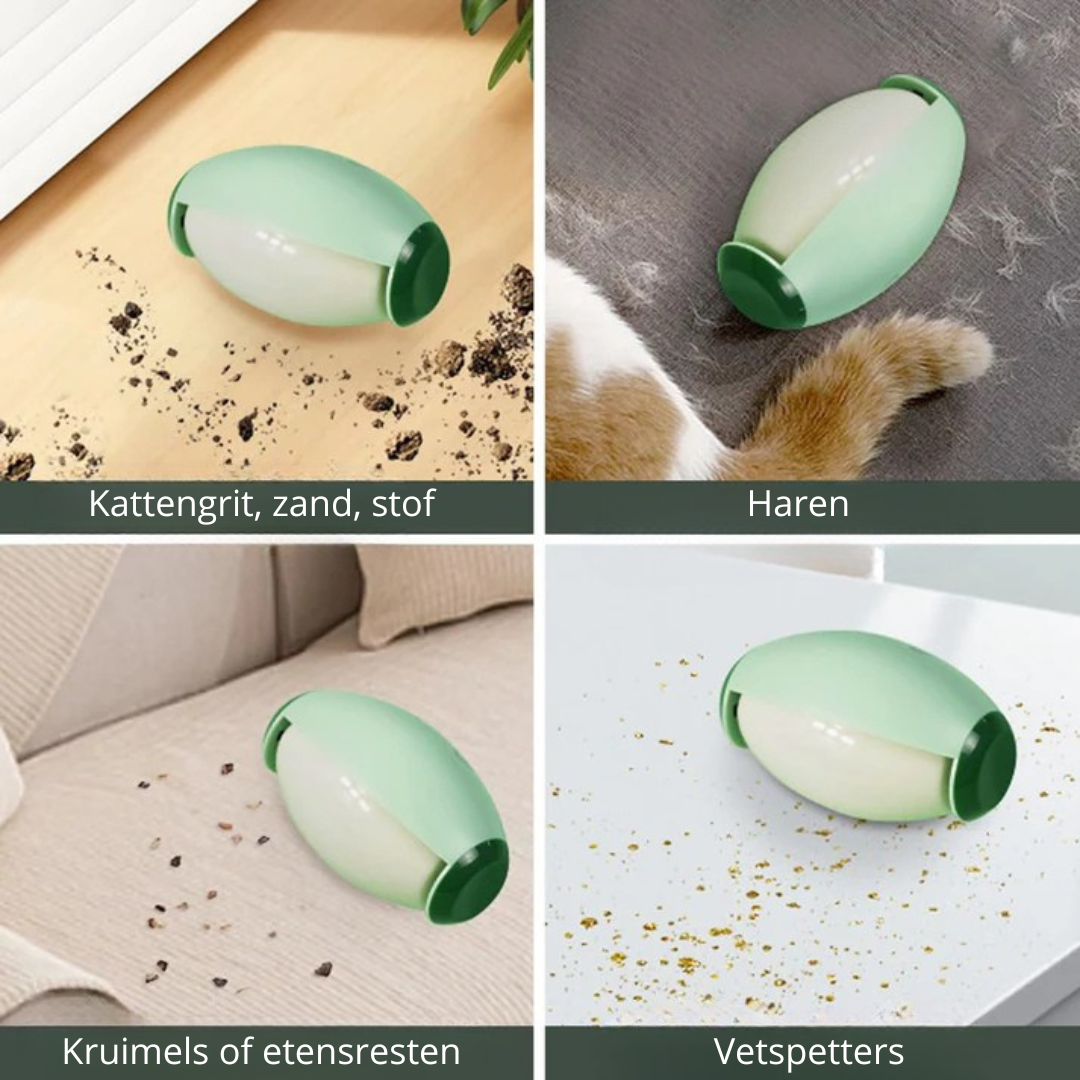 Herbruikbare Lintroller