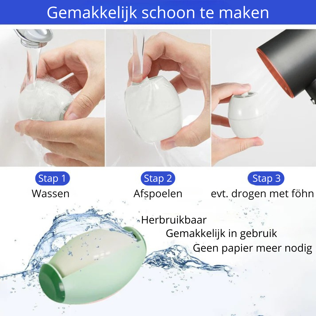 Herbruikbare Lintroller