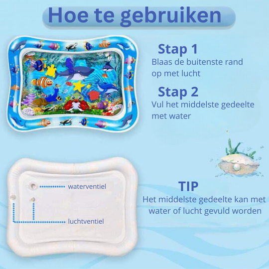 BabyMello Waterspeelmat