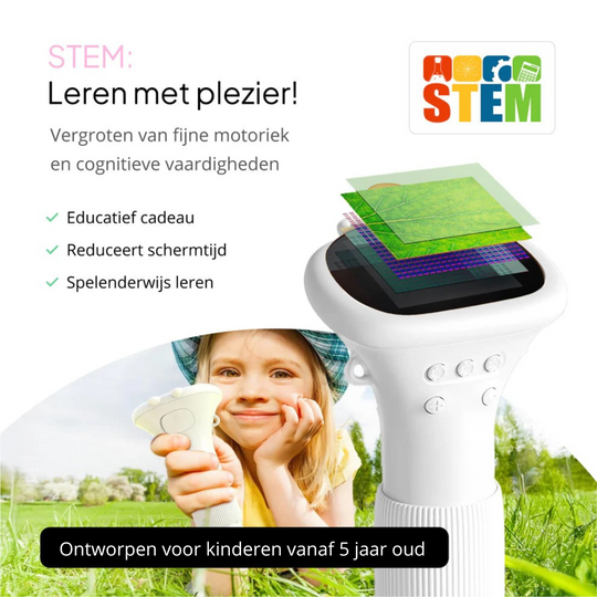 Kindermicroscoop