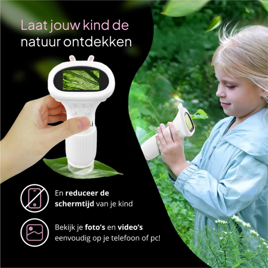 Kindermicroscoop