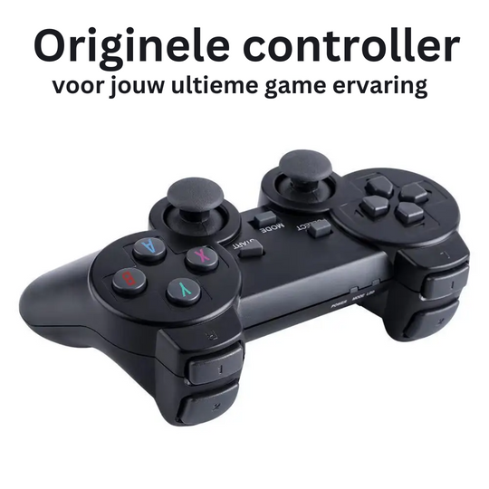 Retro gamestick met 2 controllers
