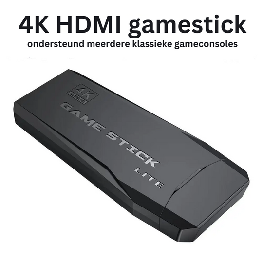 Retro gamestick met 2 controllers