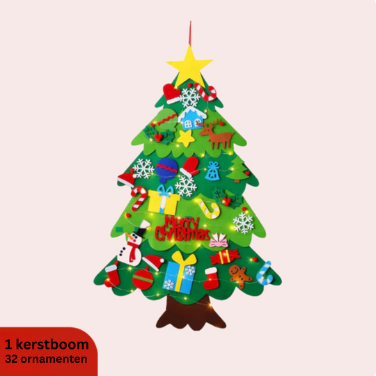 Vilten kerstboom